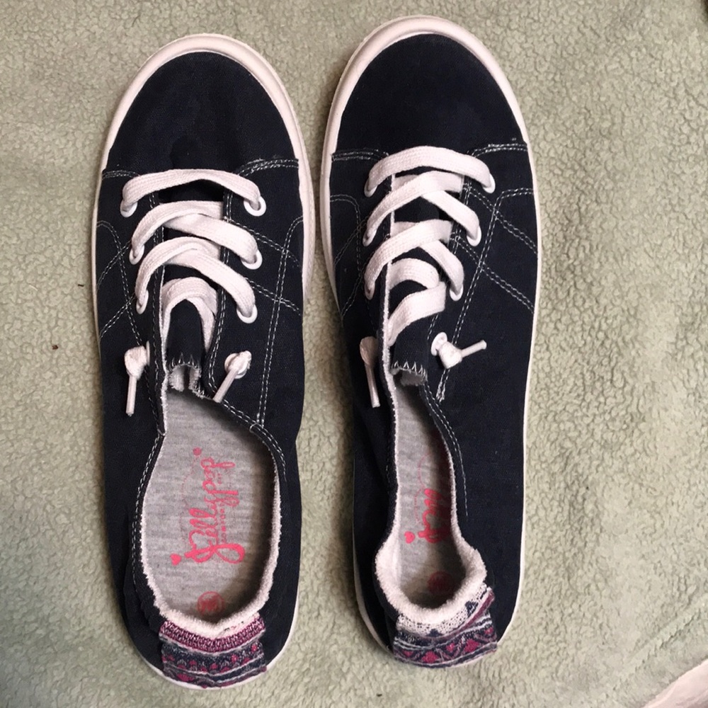 Navy Jellypop sneakers